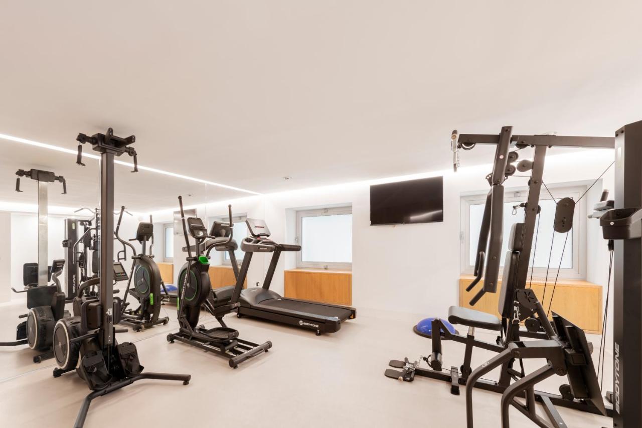 Eurostars Portico Alicante Exterior photo The gym at the 2016 Olympic Village