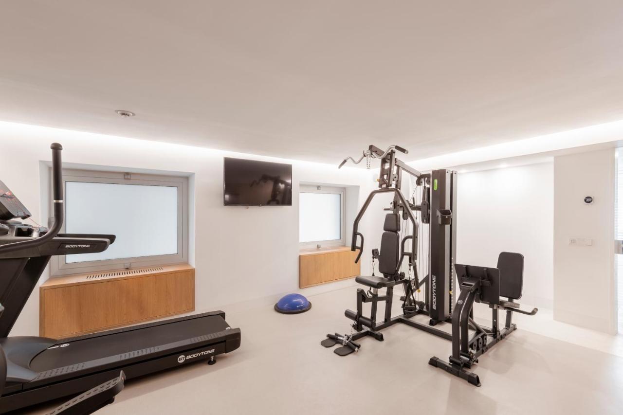 Eurostars Portico Alicante Exterior photo The gym